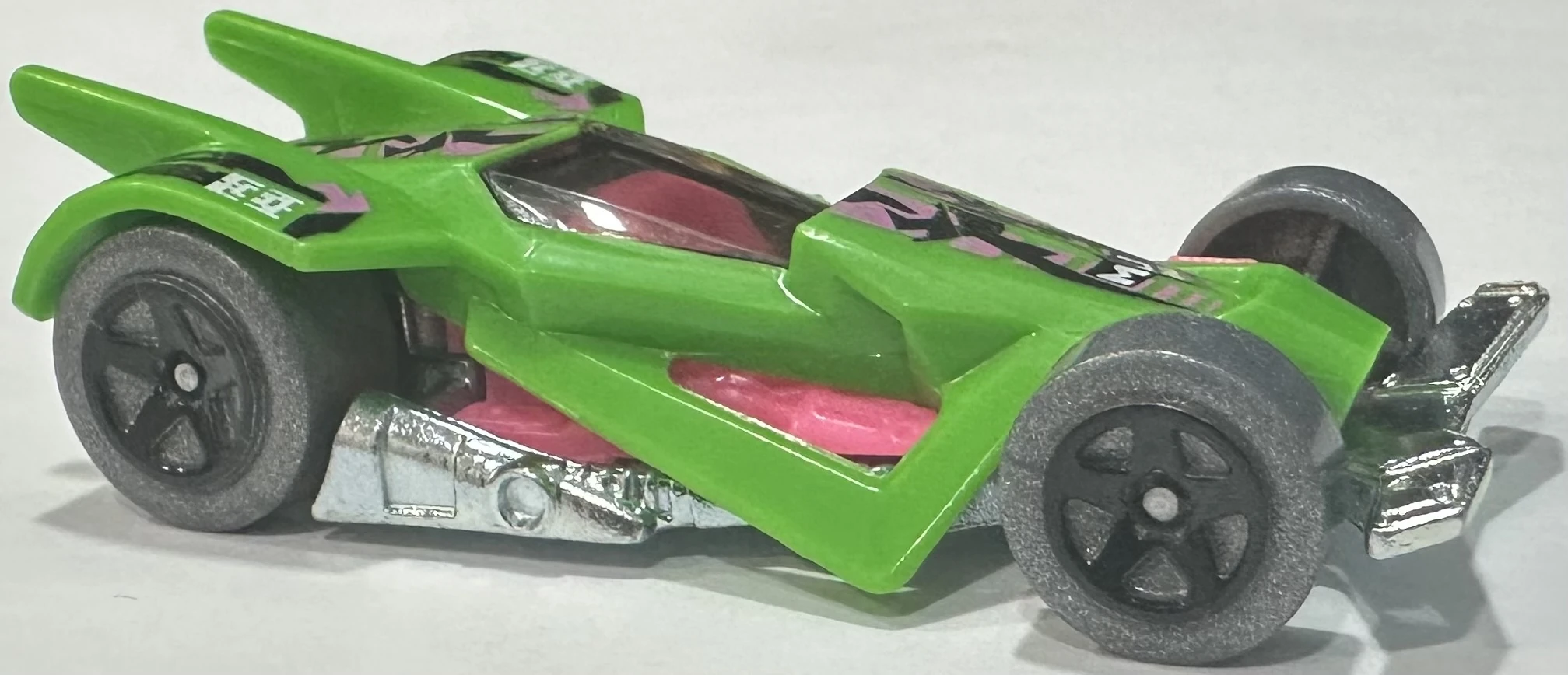2025 Hot Wheels RD-06 Green - Mainline 105/250 - Designed By 4/5