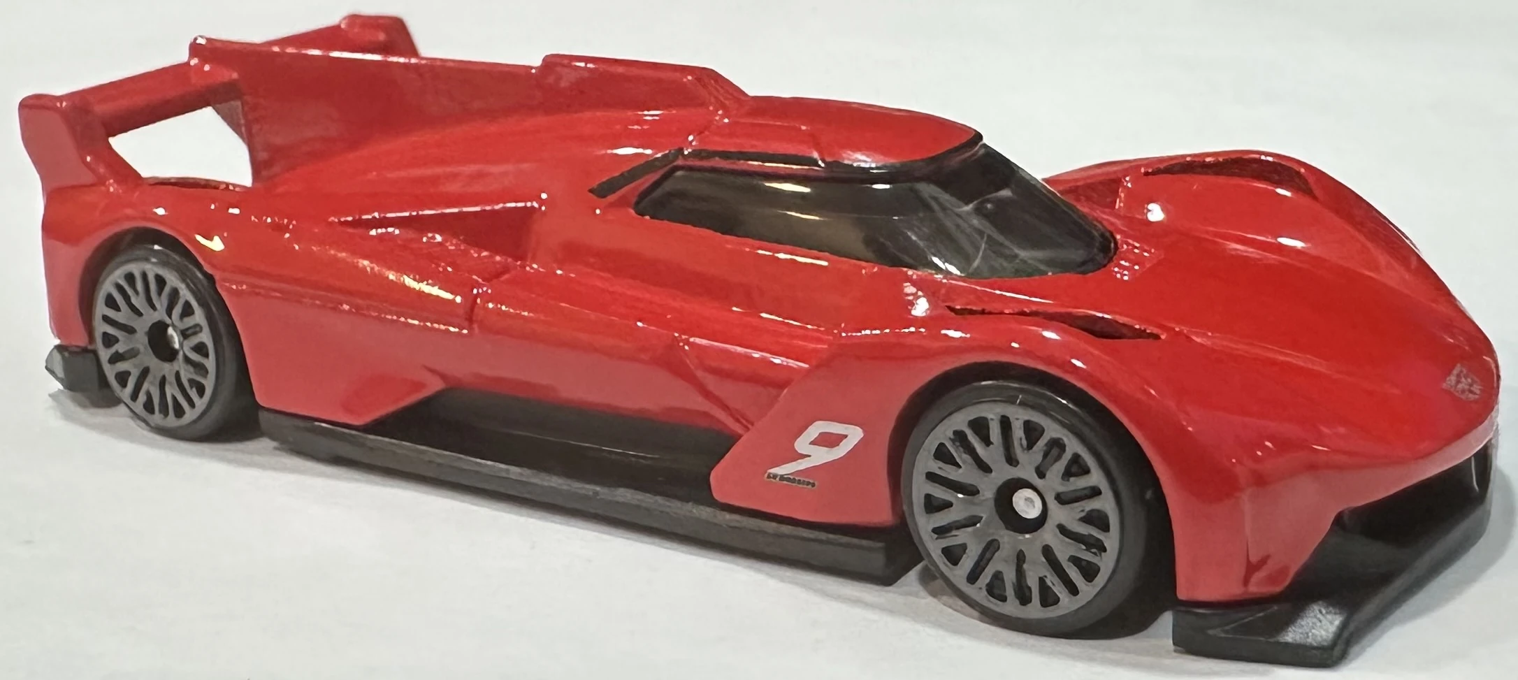 2025 Hot Wheels 					Cadillac Project GTP Hypercar Red - Mainline 099/250 - Exotics 1/5