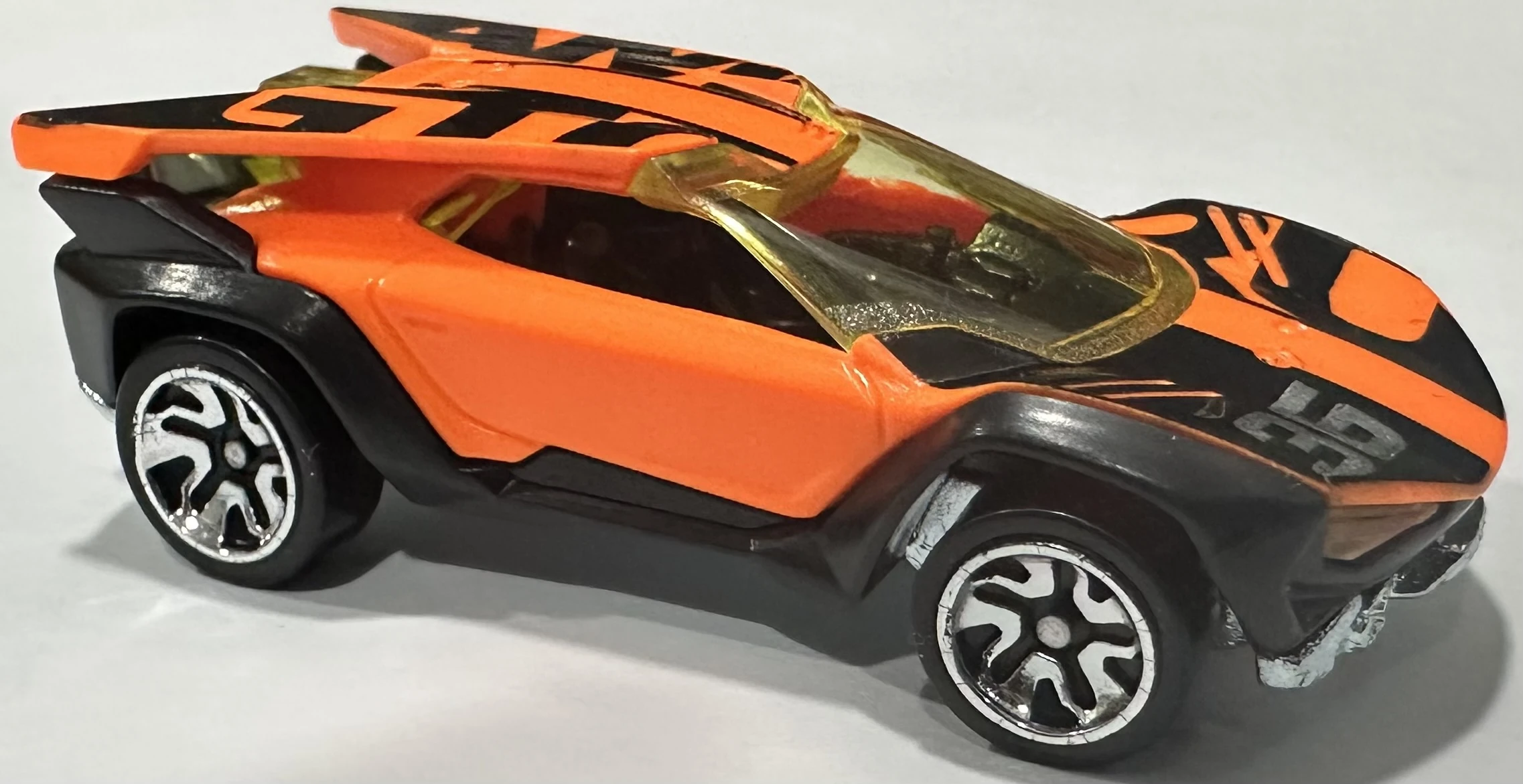 2025 Hot Wheels 																				Amaru GTC Orange - Mainline 171/250 - Safari Mode 4/5