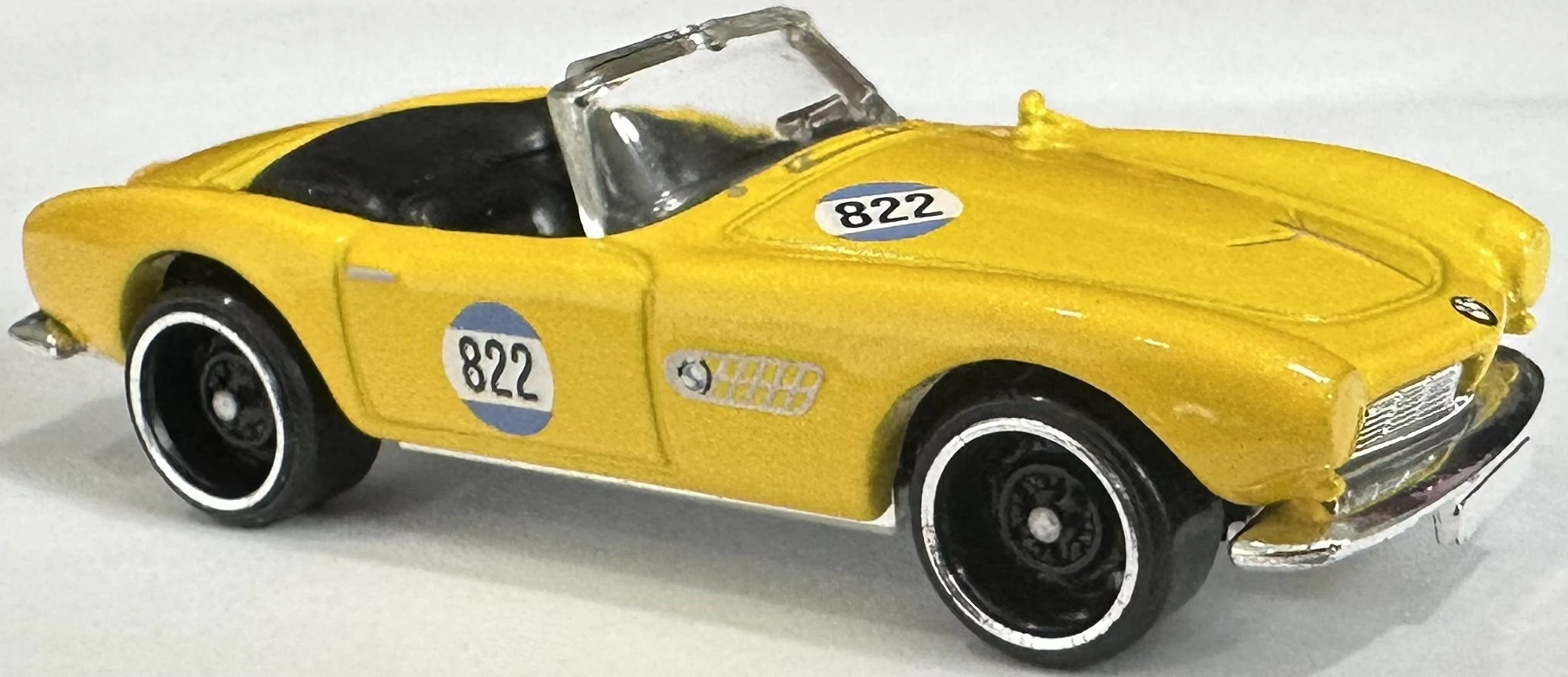 2024 Hot Wheels 		BMW 507 Yellow - Mainline 067/250 - Roadsters 4/5