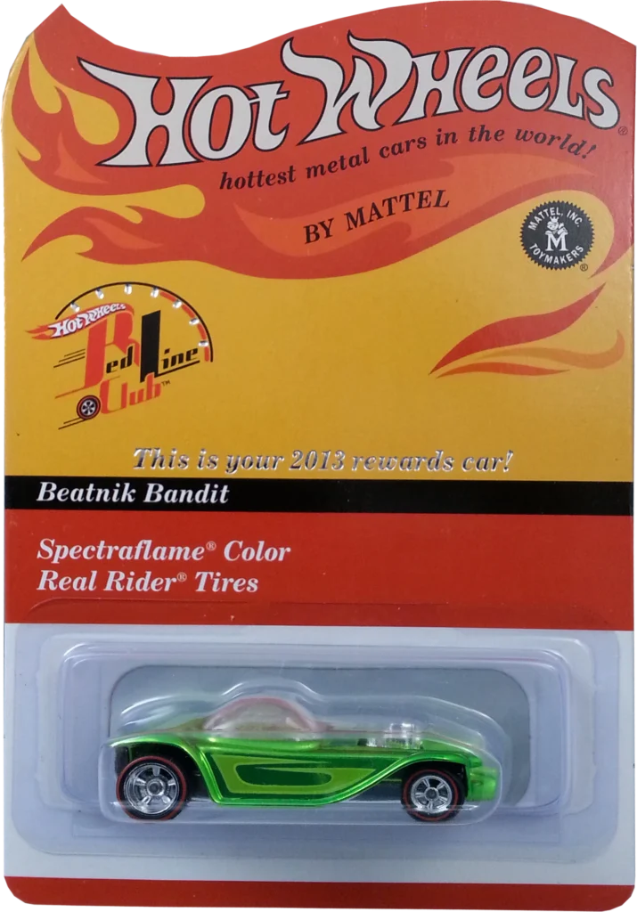 Beatnik Bandit Light Green - 2013 Hot Wheels Redline Club RLC