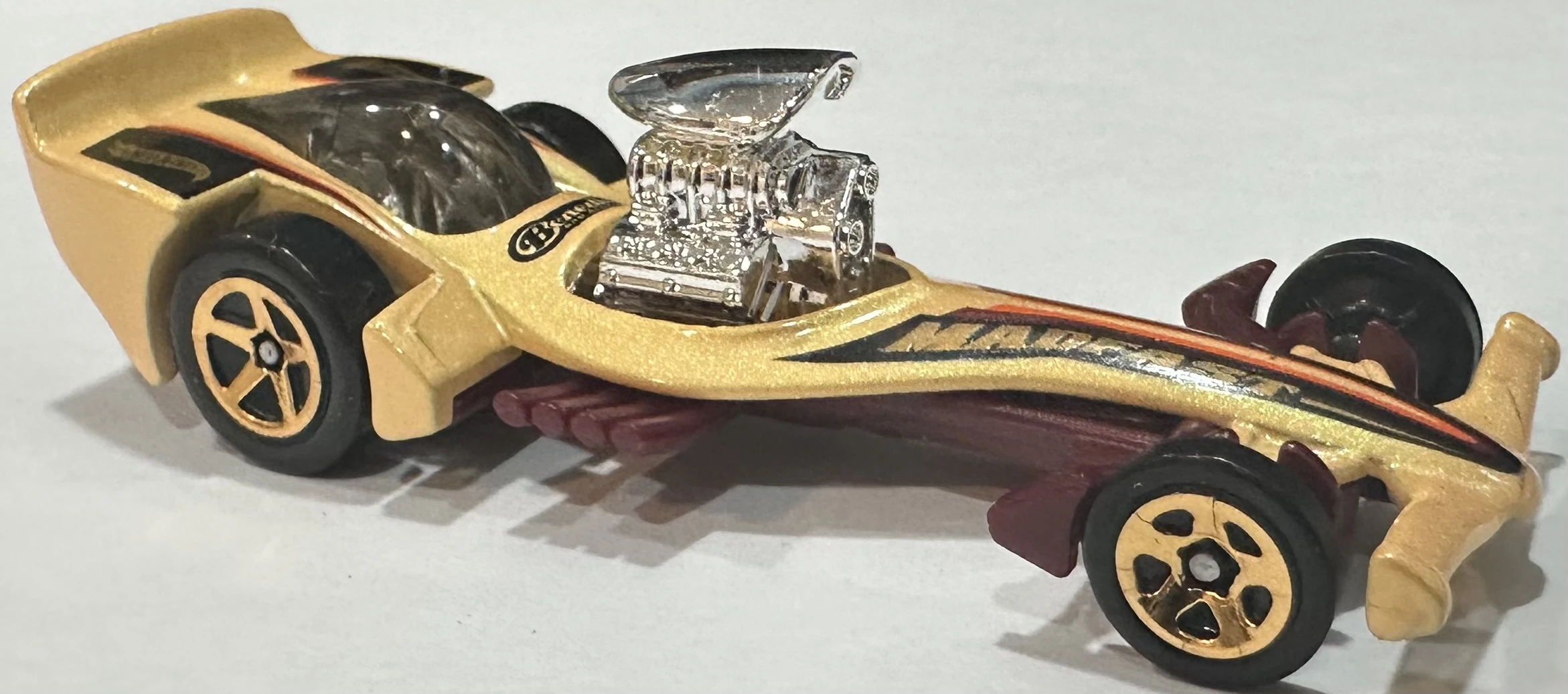 2025 Hot Wheels 																									Madfast Beige - Mainline 170/250 - Track Aces 3/5 