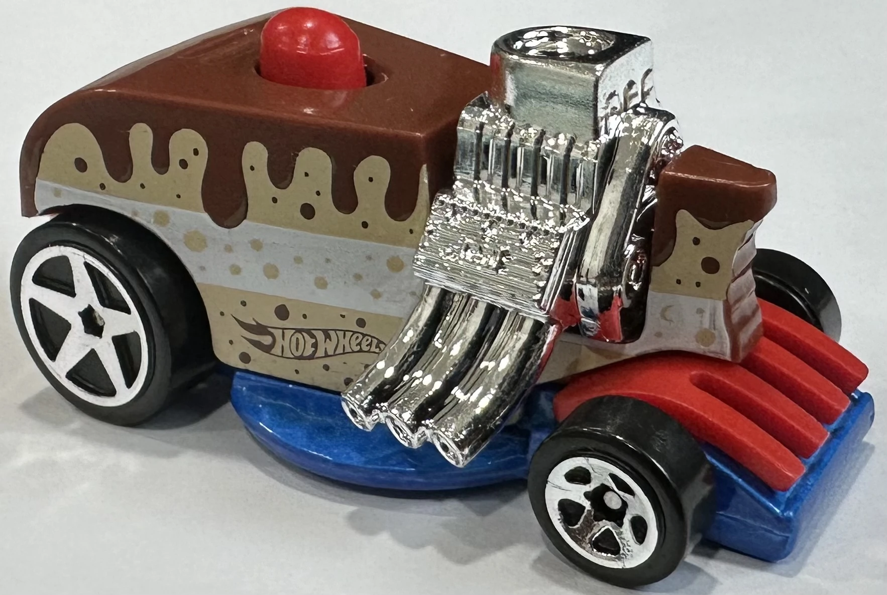 2024 Hot Wheels 			Birthday Burner Brown - Mainline 146/250 - Celebrations Racers 8/10