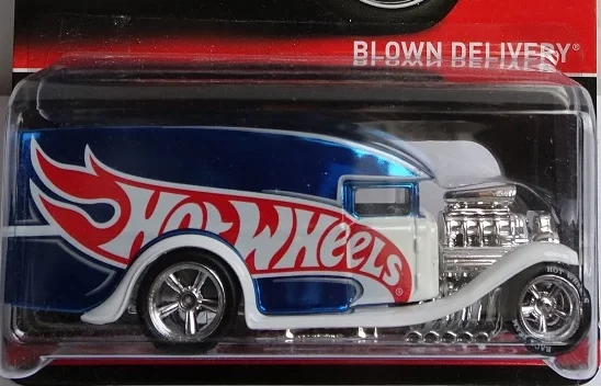 Blown Delivery Race Team Blue - 2013 Hot Wheels Redline Club RLC
