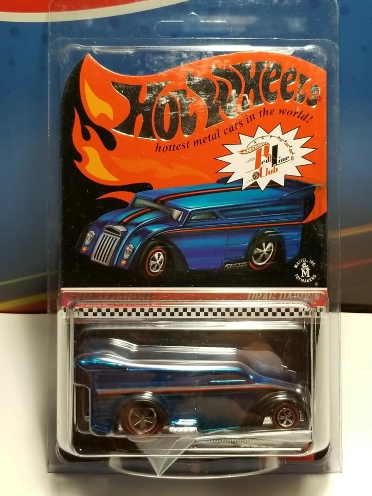 Drag Dairy Blue - 2015 Hot Wheels Redline Club RLC