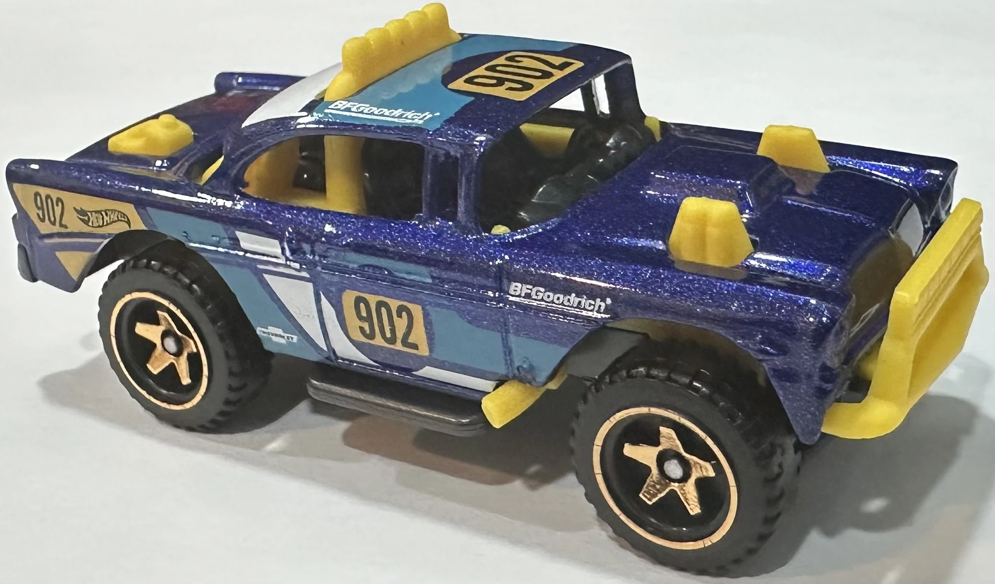 2025 Hot Wheels 																				Big-Air Bel-Air Blue - Mainline 155/250 - Safari Mode 3/5