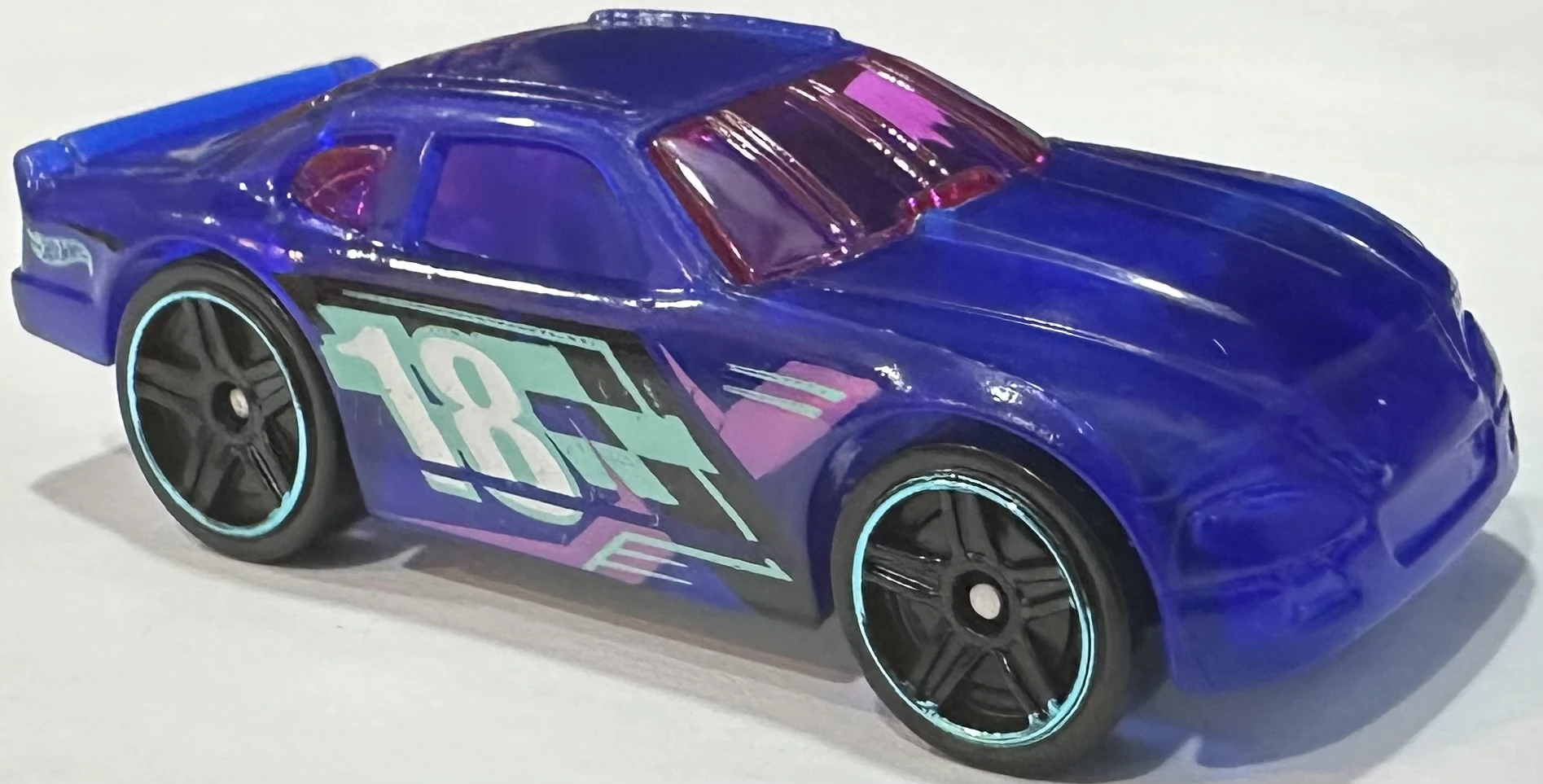 2025 Hot Wheels 																																	Stockar Purple - Mainline 089/250 - X Raycers 7/10