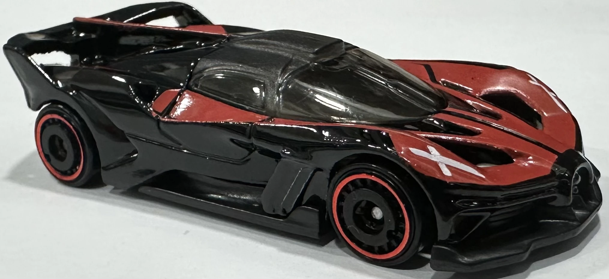 2024 Hot Wheels 	Bugatti Bolide Red - Mainline 185/250 - Exotics 3/10