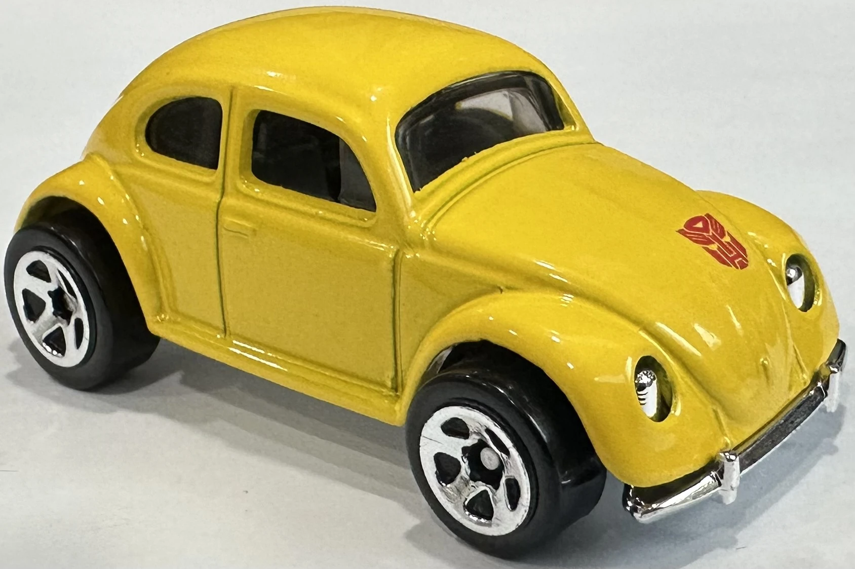 2024 Hot Wheels 			Bumblebee Yellow - Mainline 186/250 - Screen Time 9/10