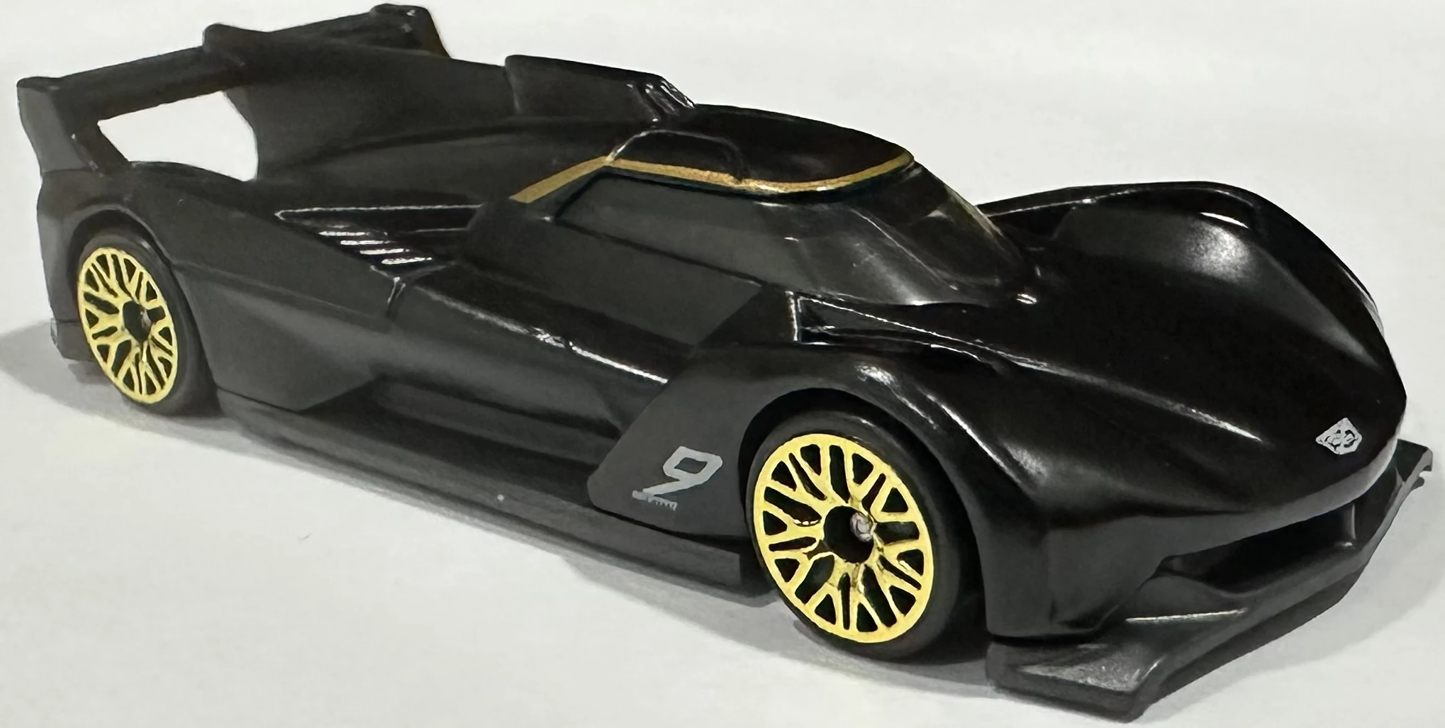 2024 Hot Wheels 	Cadillac Project GTP Hypercar Black - Mainline 123/250 - Turbo 3/5