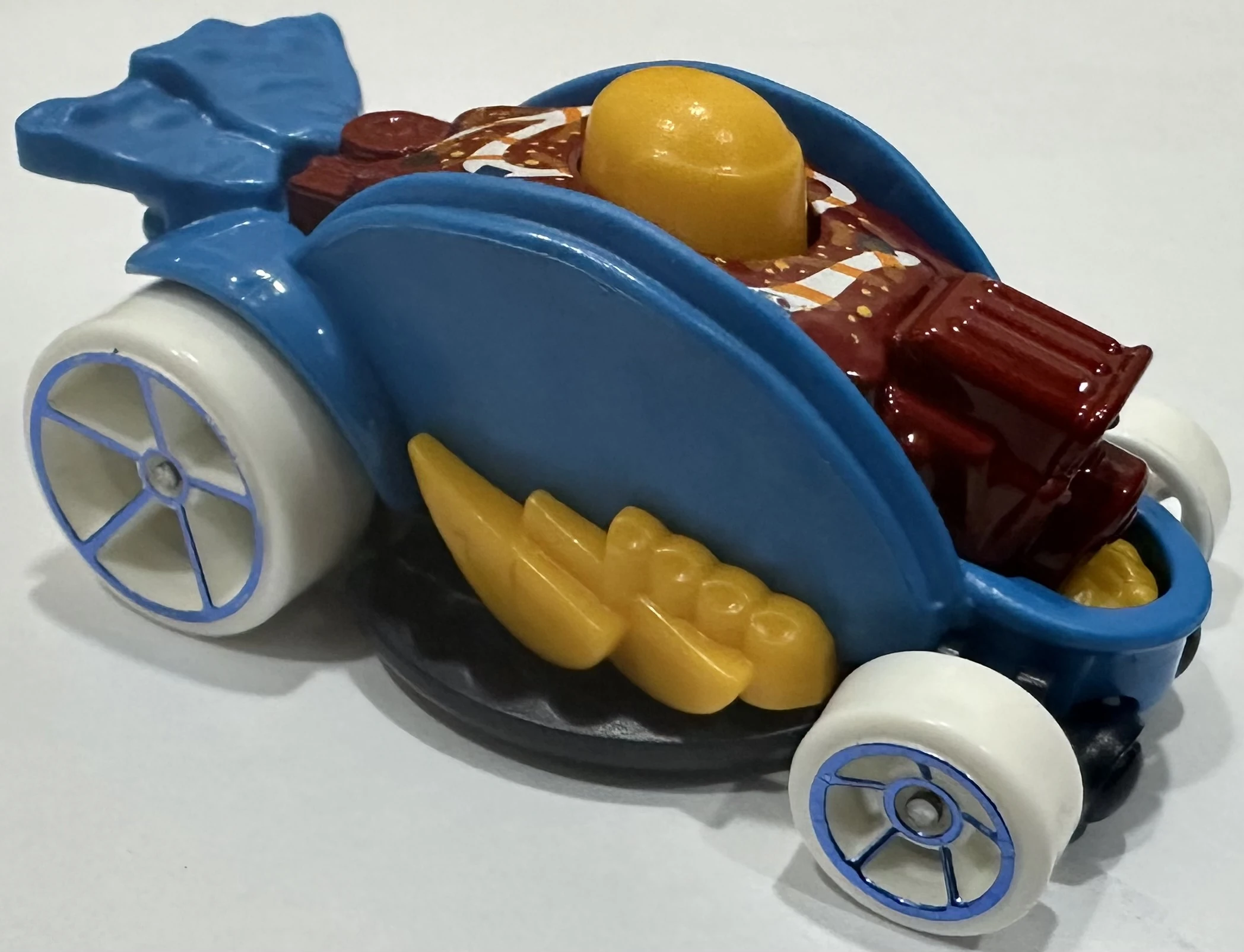 2024 Hot Wheels 					Car-de-Asada Blue - Mainline 20/250 - Fast Foodie 3/5