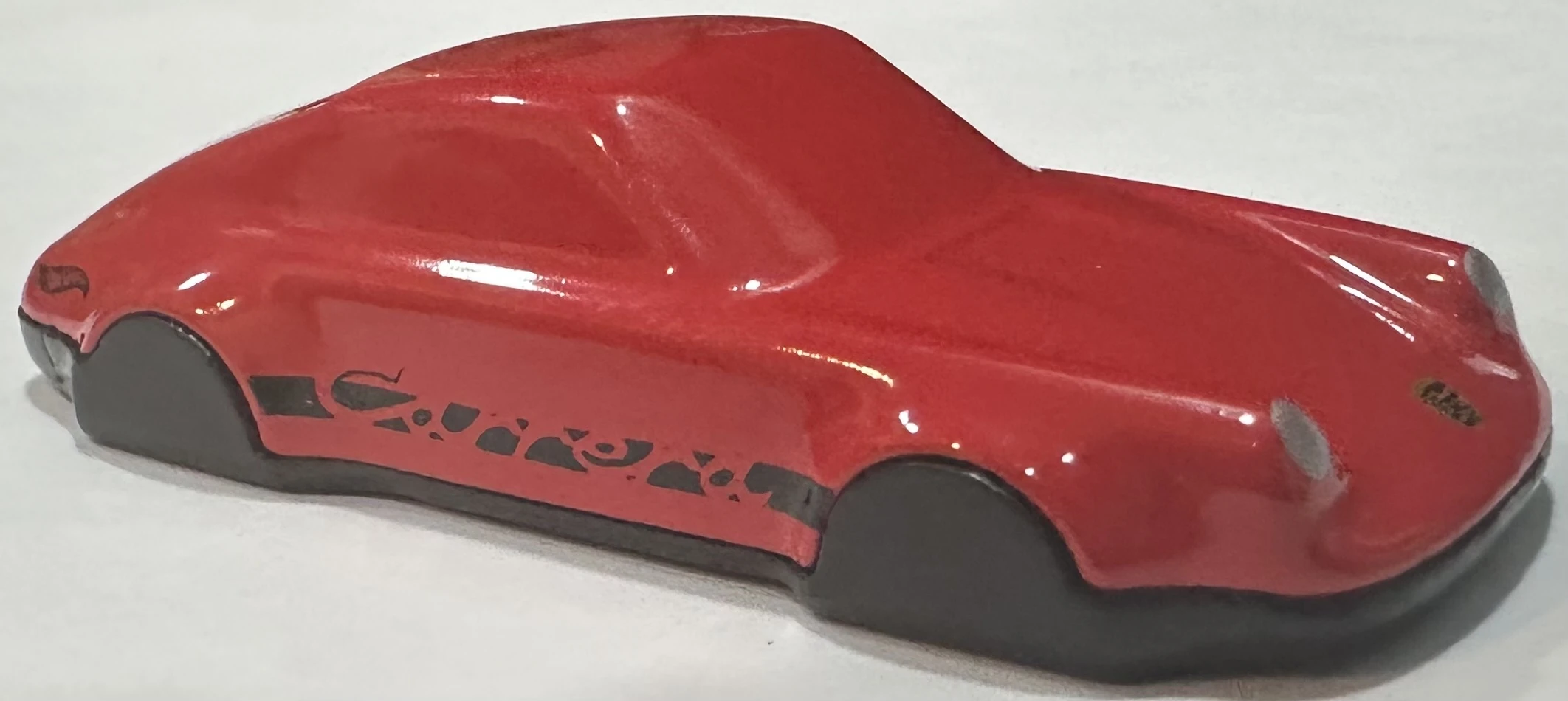 2025 Hot Wheels Porsche 911 Carrera Clip Red - Mainline 187/250 - Experimotors 6/10