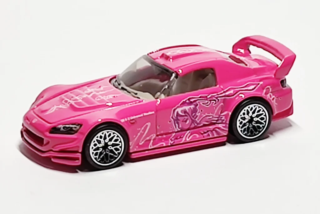 Honda S2000 Pink - 2020 Hot Wheels Premium - Fast & Furious Quick Shifters