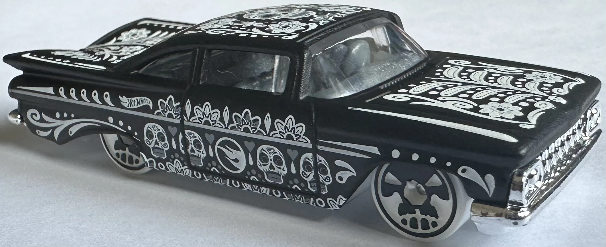 2024 Hot Wheels 	'59 Chevy Impala Black - Mainline 230/250 - Celebrations Racers 10/10