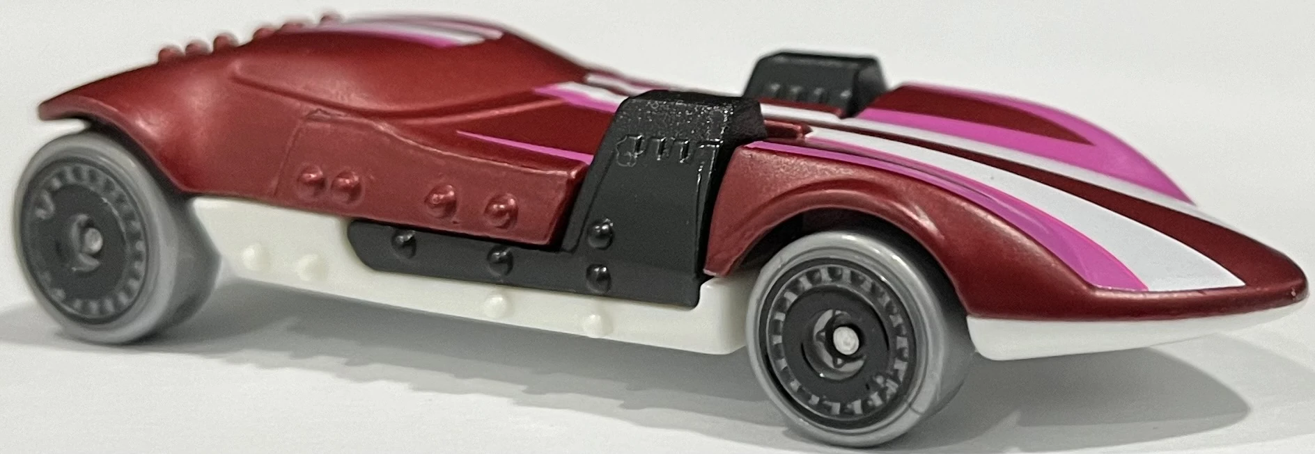 2024 Hot Wheels 				HW Braille Racer - Twin Mill Red - Mainline 027/250 - Celebrations Racers 1/10