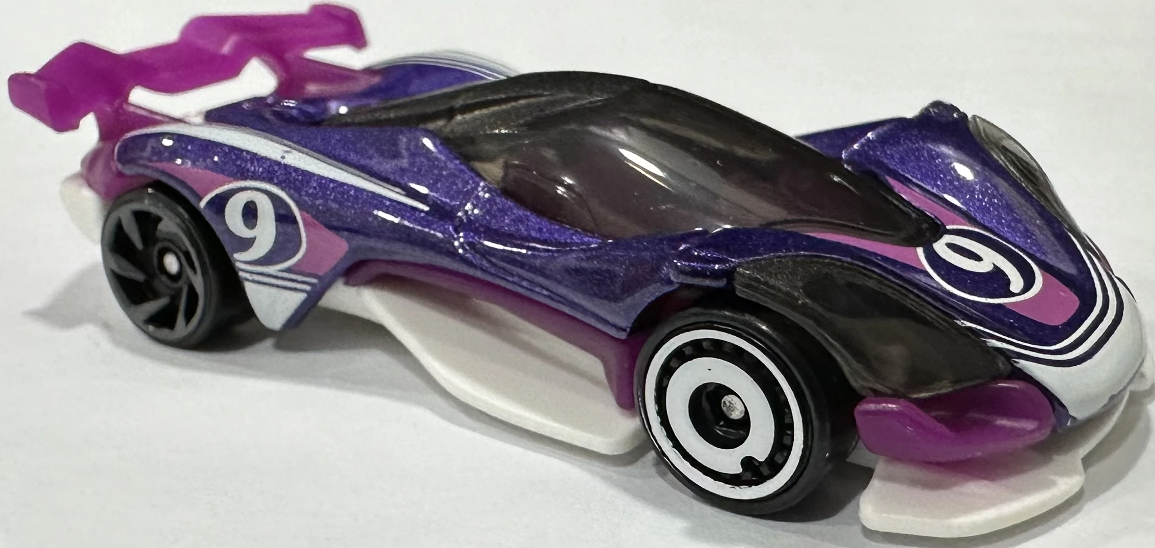 2024 Hot Wheels 						Celero GT Purple - Mainline 231/250 - Quarter Mile Heroes 3/5