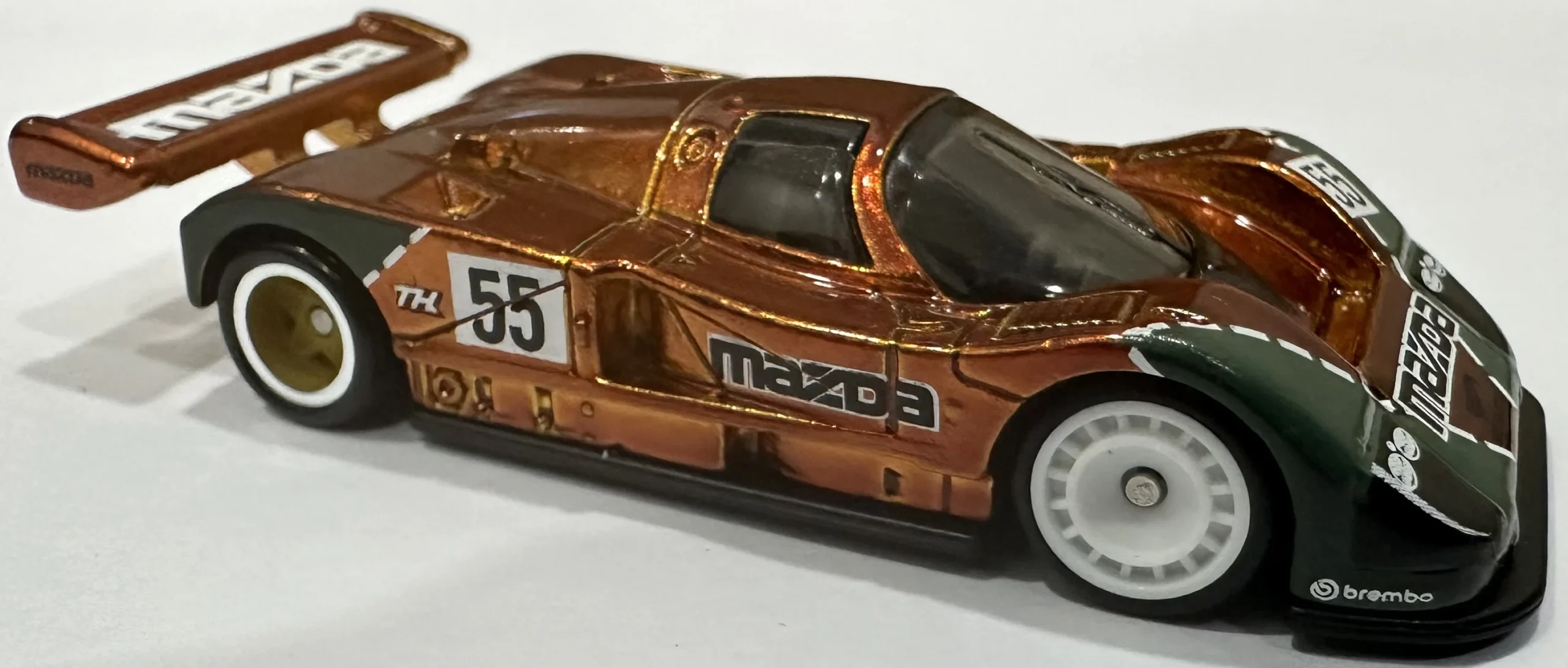 2024 Hot Wheels 			Mazda 787B Orange - Mainline 145/250 - Race Day 7/10 Super Treasure Hunt