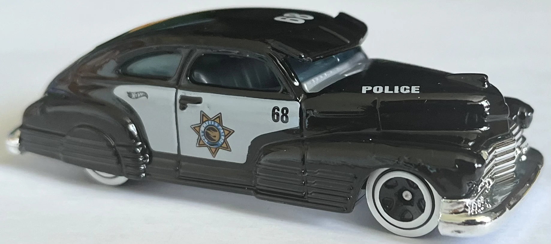 2024 Hot Wheels 			'47 Chevy Fleetline Black - Mainline 008/250 - First Response 2/10 Treasure Hunt