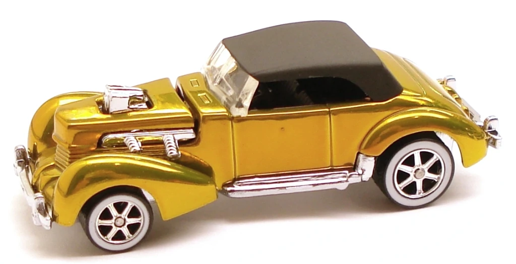 Classic Cord Yellow - 2010 Hot Wheels Redline Club RLC