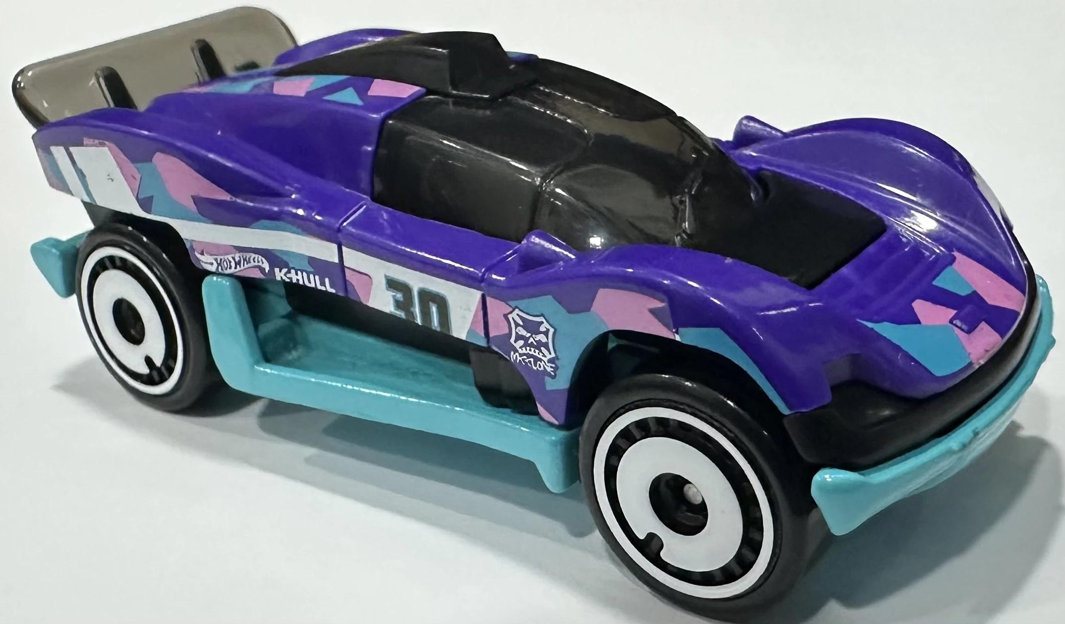 2025 Hot Wheels Later Crater Purple - Mainline 112/250 - Reverse Rake 3/5