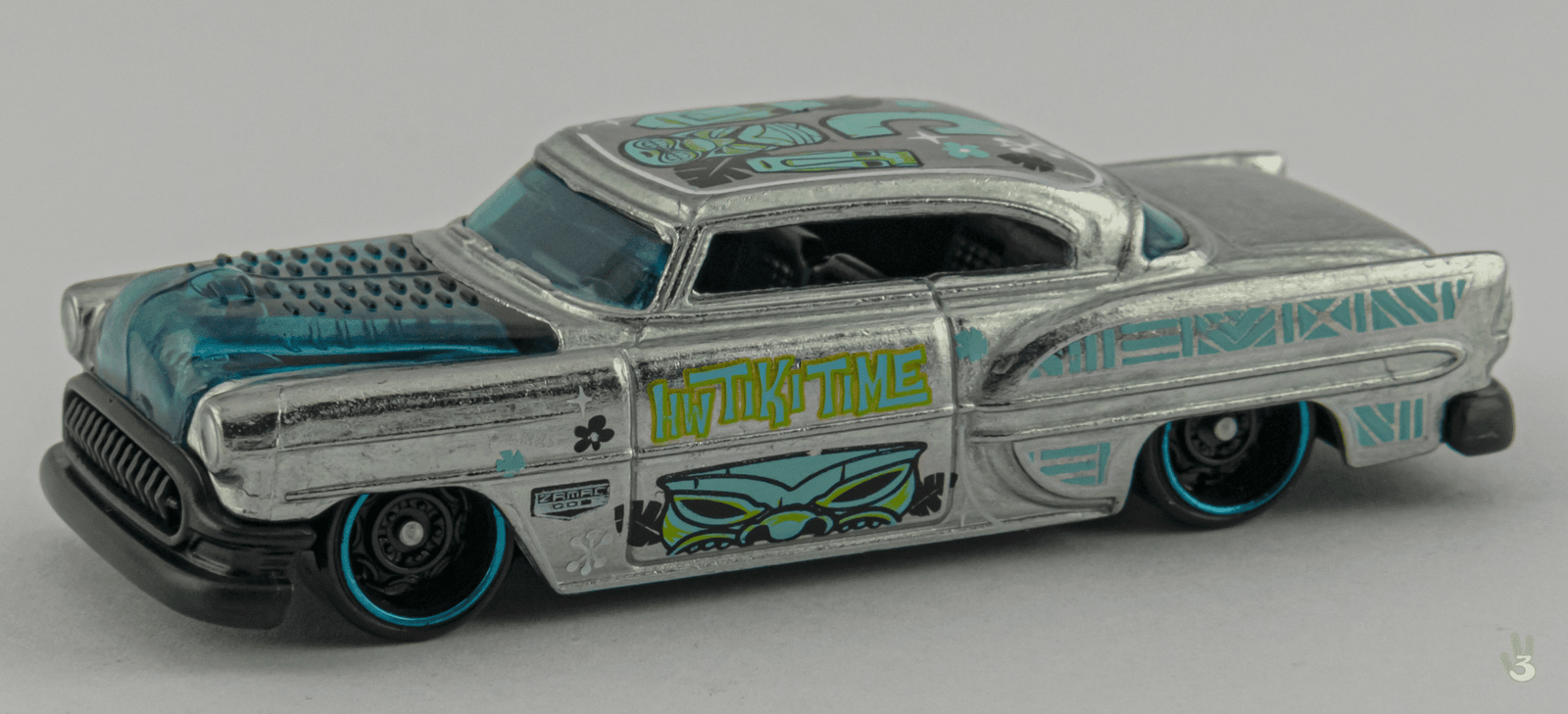 2025 Hot Wheels Custom '53 Chevy Chrome - Mainline 012/250 - Art Cars 2/10