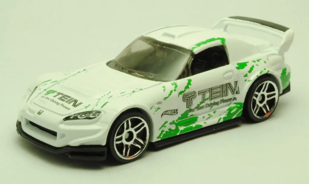 Honda S2000 White - 2015 Hot Wheels Mainline 17/250 - HW City HW Performance
