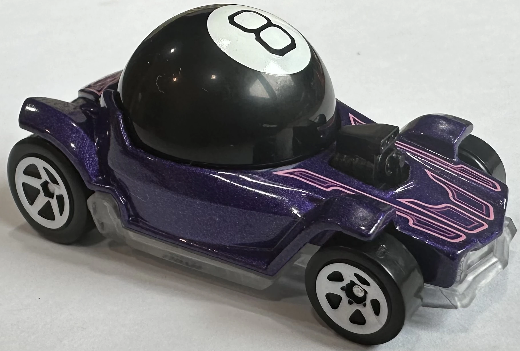 2025 Hot Wheels Decidedly Go Purple - Mainline 188/250 - Experimotors /10