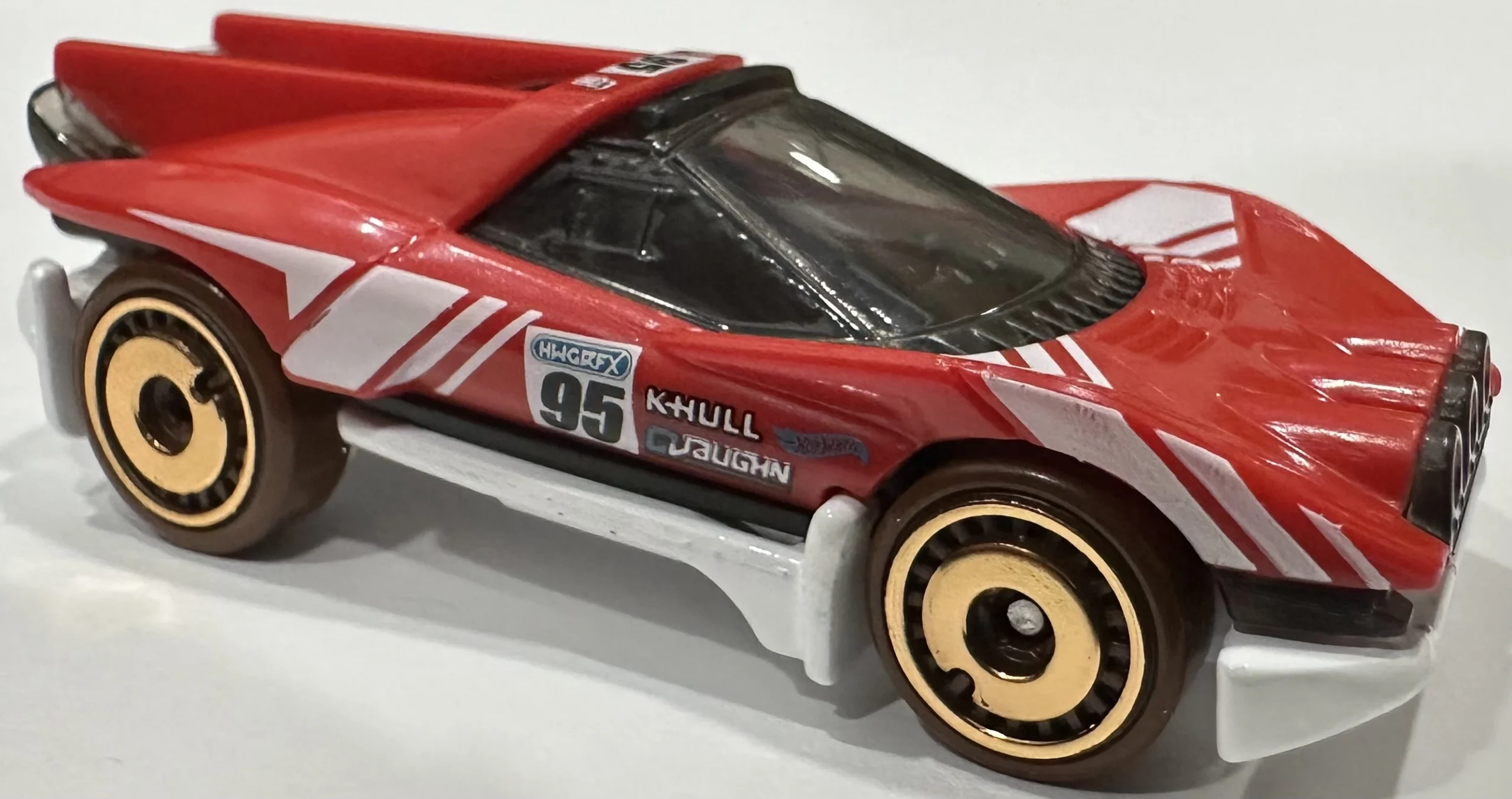 2024 Hot Wheels Rally Speciale Red - Mainline 179/250 - Dirt 2/10