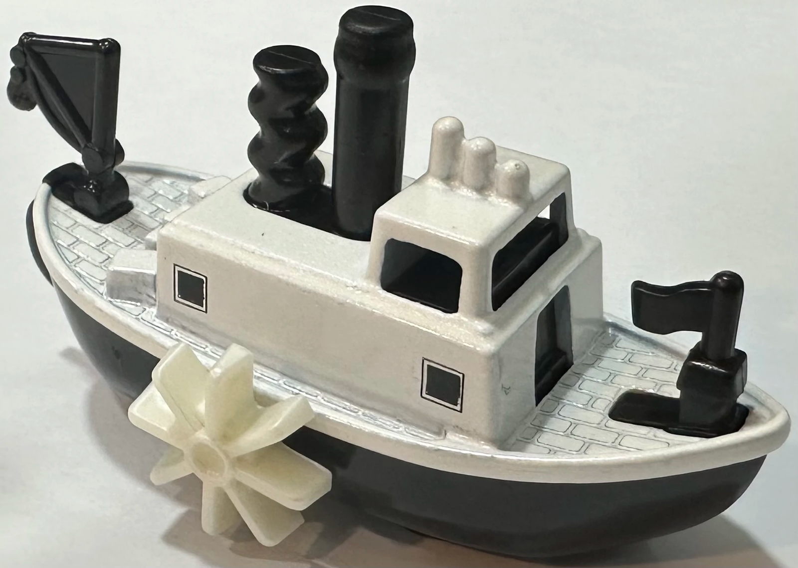 2025 Hot Wheels 		Disney Steamboat Mickey Mouse Black & White - Mainline 166/250 - Screen Time 10/10