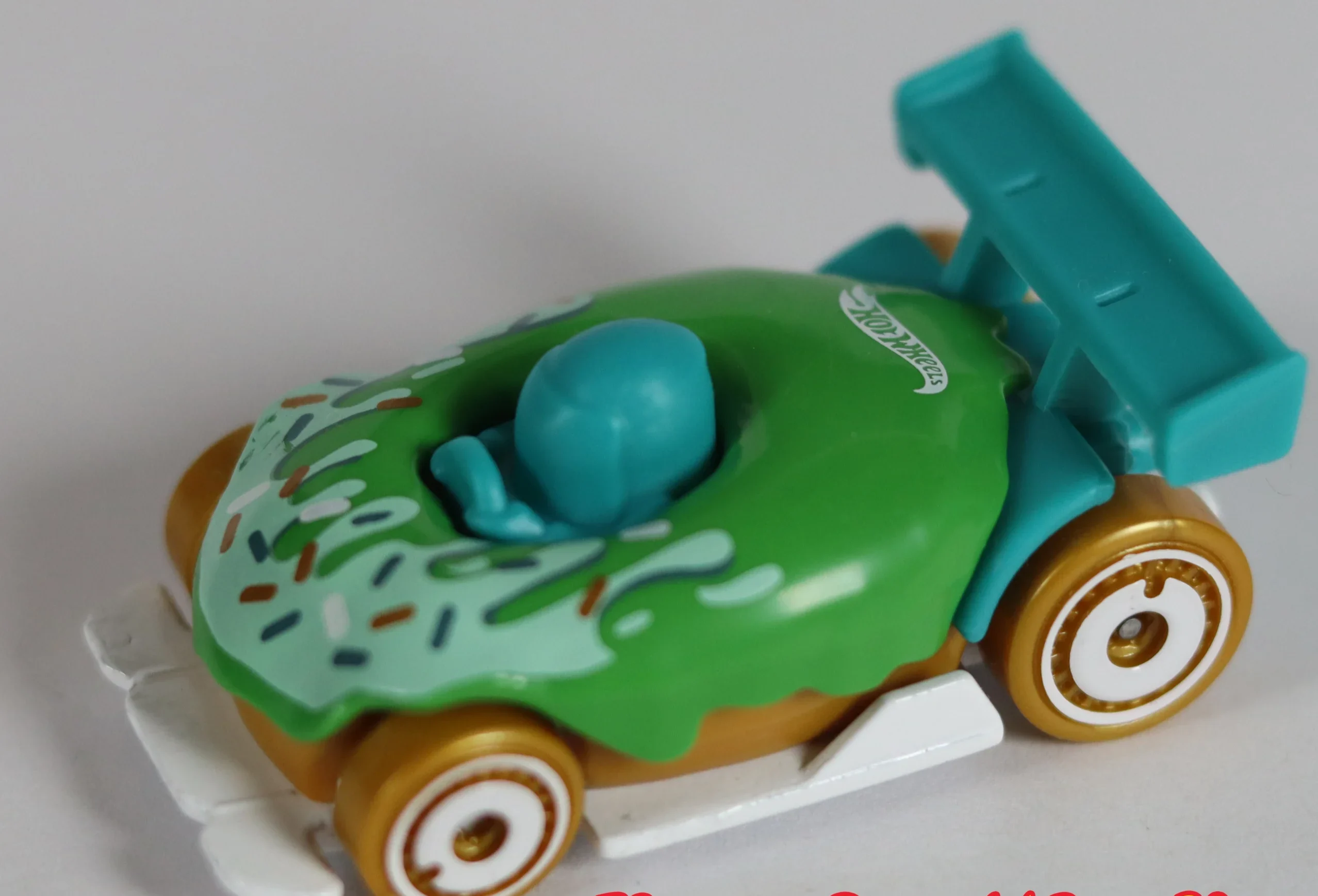 2024 Hot Wheels 	Donut Drifter Green - Mainline 150/250 - Fast Foodie 1/5