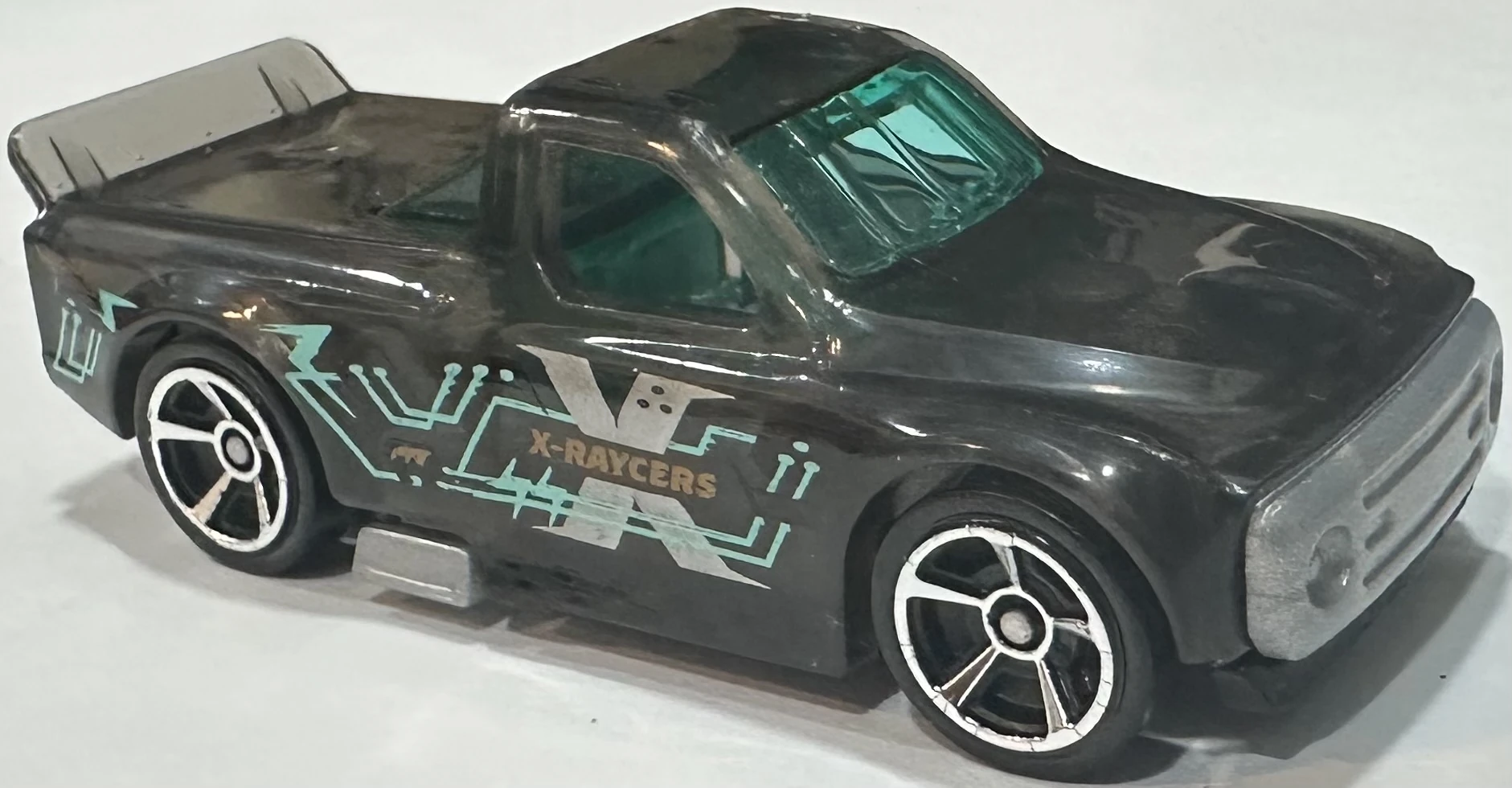 2025 Hot Wheels 																																Draftnator Black - Mainline 014/250 - X Raycers 2/10