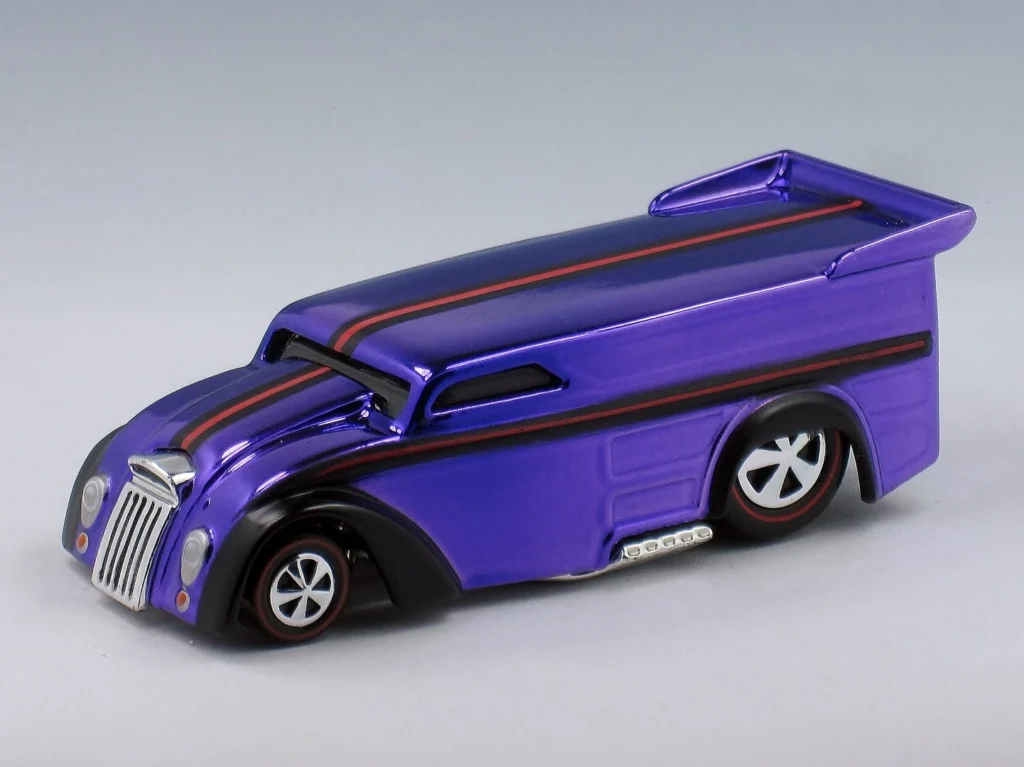Drag Dairy Purple - 2015 Hot Wheels Redline Club RLC