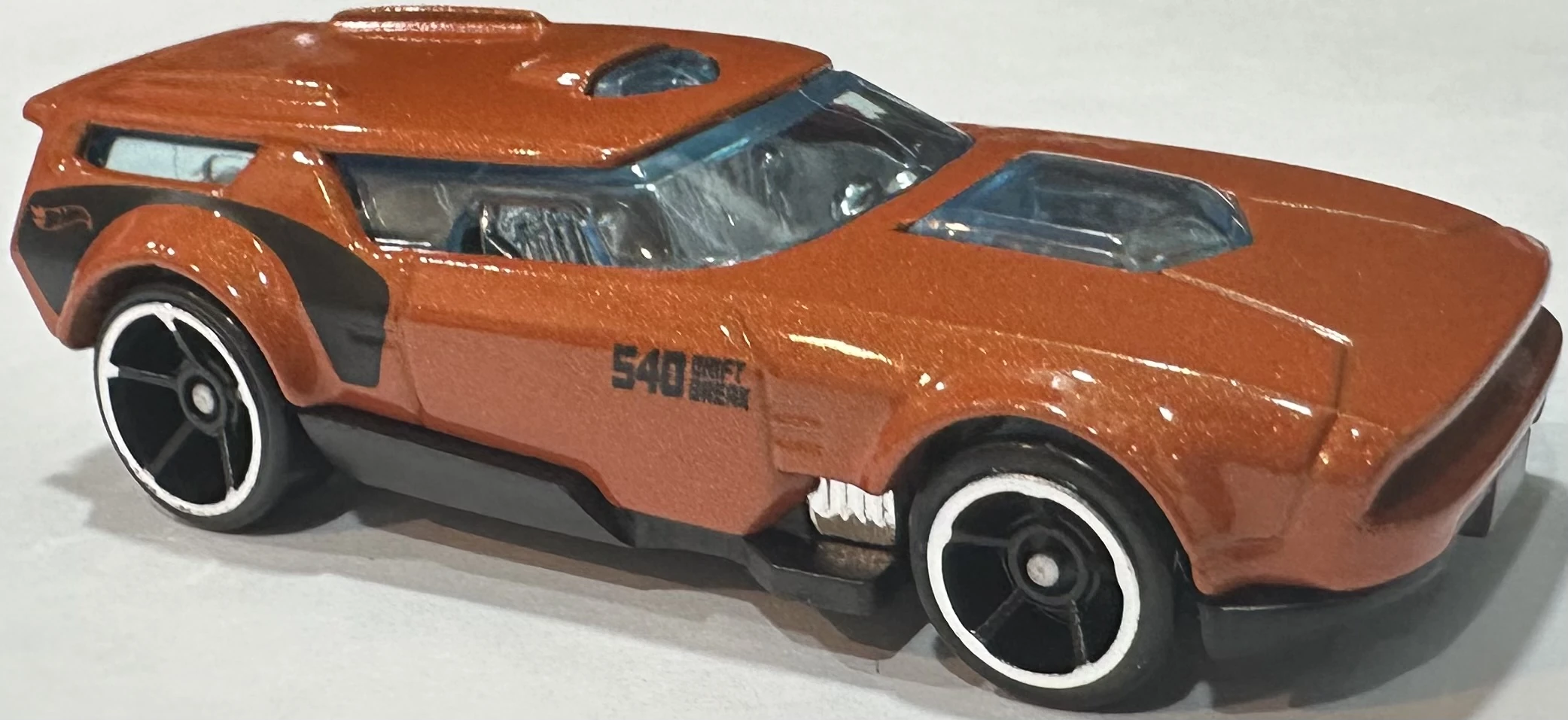 2025 Hot Wheels El Drift'n Break Orange - Mainline 183/250 - Wagons 1/5