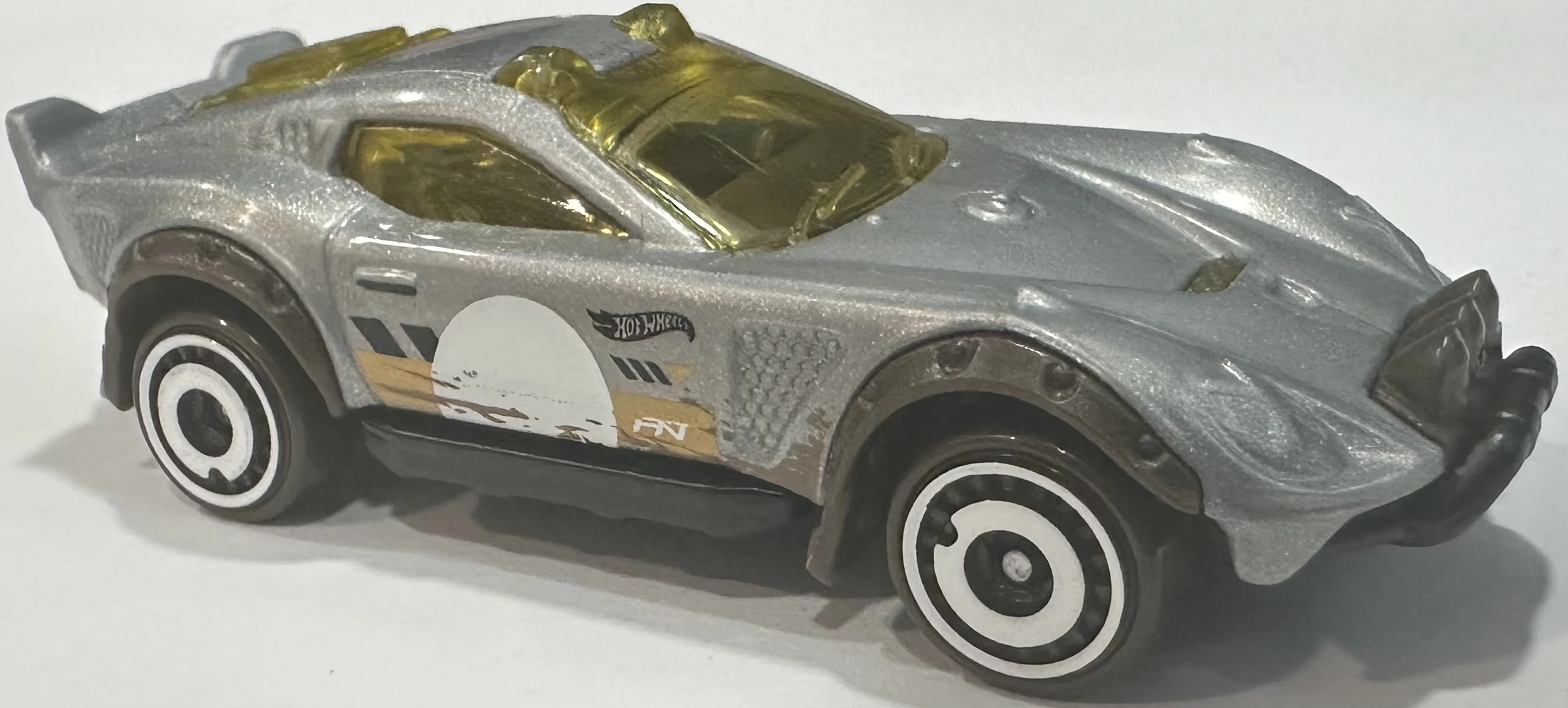 2025 Hot Wheels El Segundo Rallye Gray - Mainline 242/250 - Track Champs 4/5