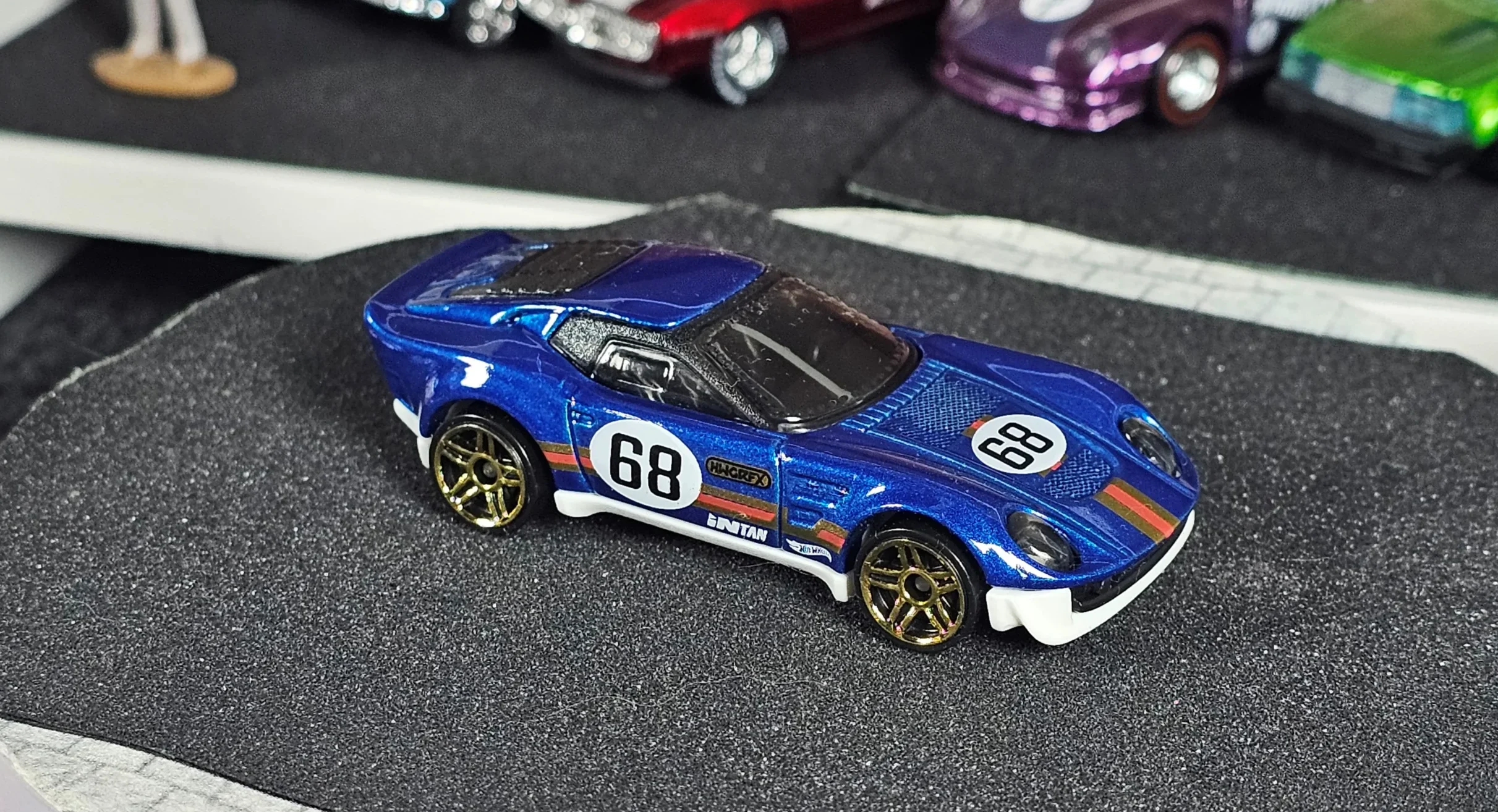 2024 Hot Wheels El Segundo Coupe Azul - Mainline 051/250 - Turbo 1/5