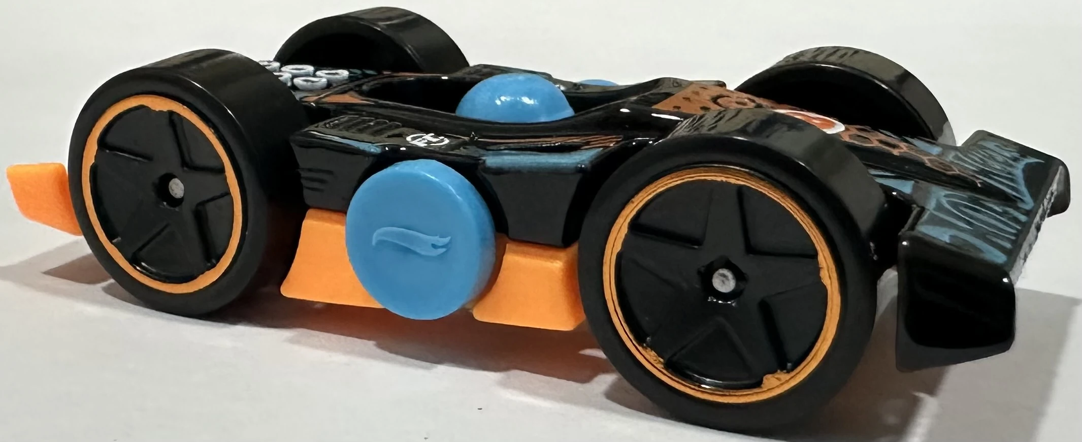 2025 Hot Wheels Flippin Fast Black - Mainline 117/250 - Experimotors 2/10