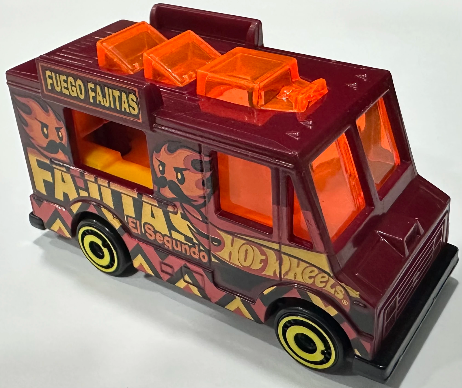 2025 Hot Wheels Quick Bite Red - Mainline 149/250 - Fast Foodie 3/5