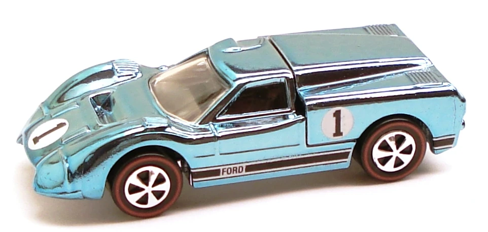 Ford J-car Powder Blue - 2010 Hot Wheels Redline Club RLC