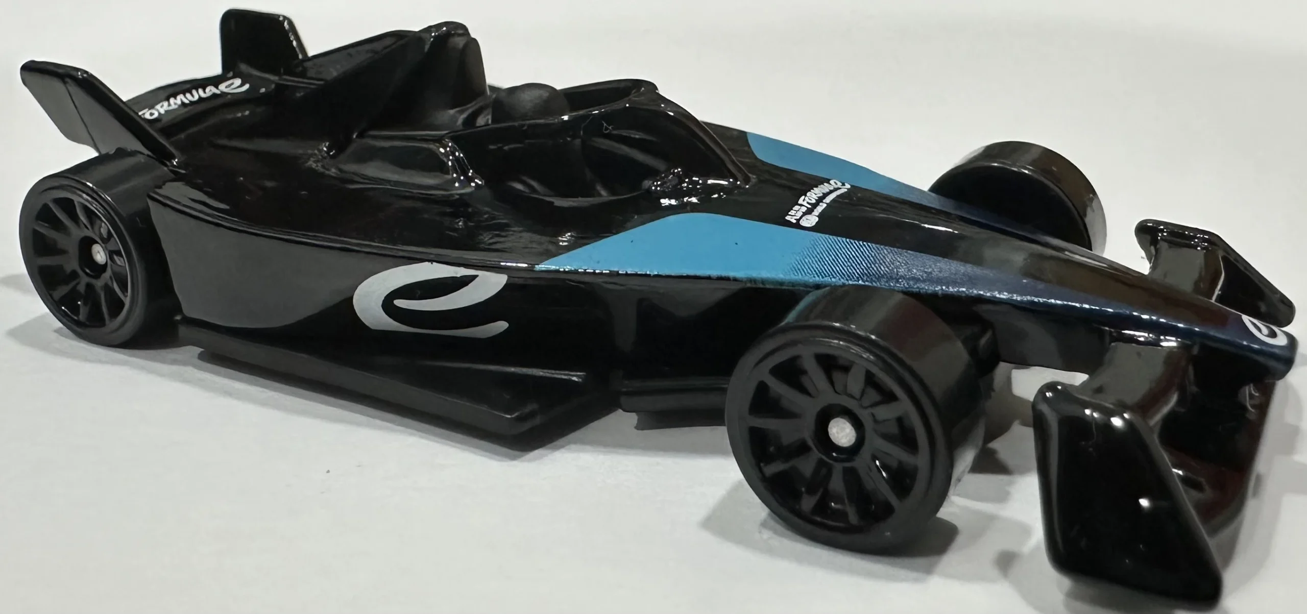 2024 Hot Wheels 					Formula E Gen3 Black - Mainline 193/250 - Race Day 9/10