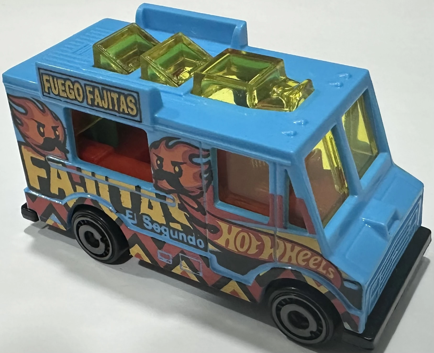 2025 Hot Wheels Quick Bite Azul - Mainline 149/250 - Fast Foodie 3/5