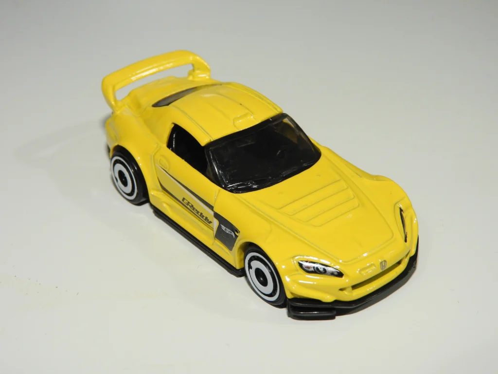 Honda S2000 Yellow - 2020 Hot Wheels Mainline 153/250 - Honda