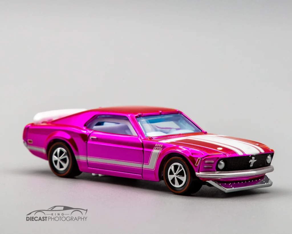 1970 Mustang Boss 302 Pink - 2020 Hot Wheels Redline Club RLC