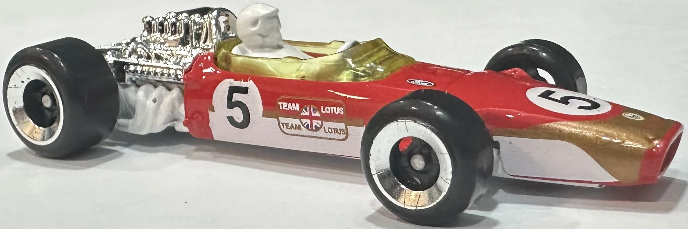 2025 Hot Wheels 			'68 Lotus Type 49 Red - Mainline 193/250 - Race Day 8/10