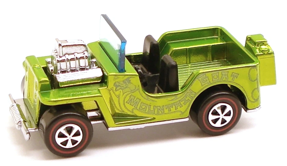 Mountain Goat Anti-Freeze Green - 2010 Hot Wheels Redline Club RLC