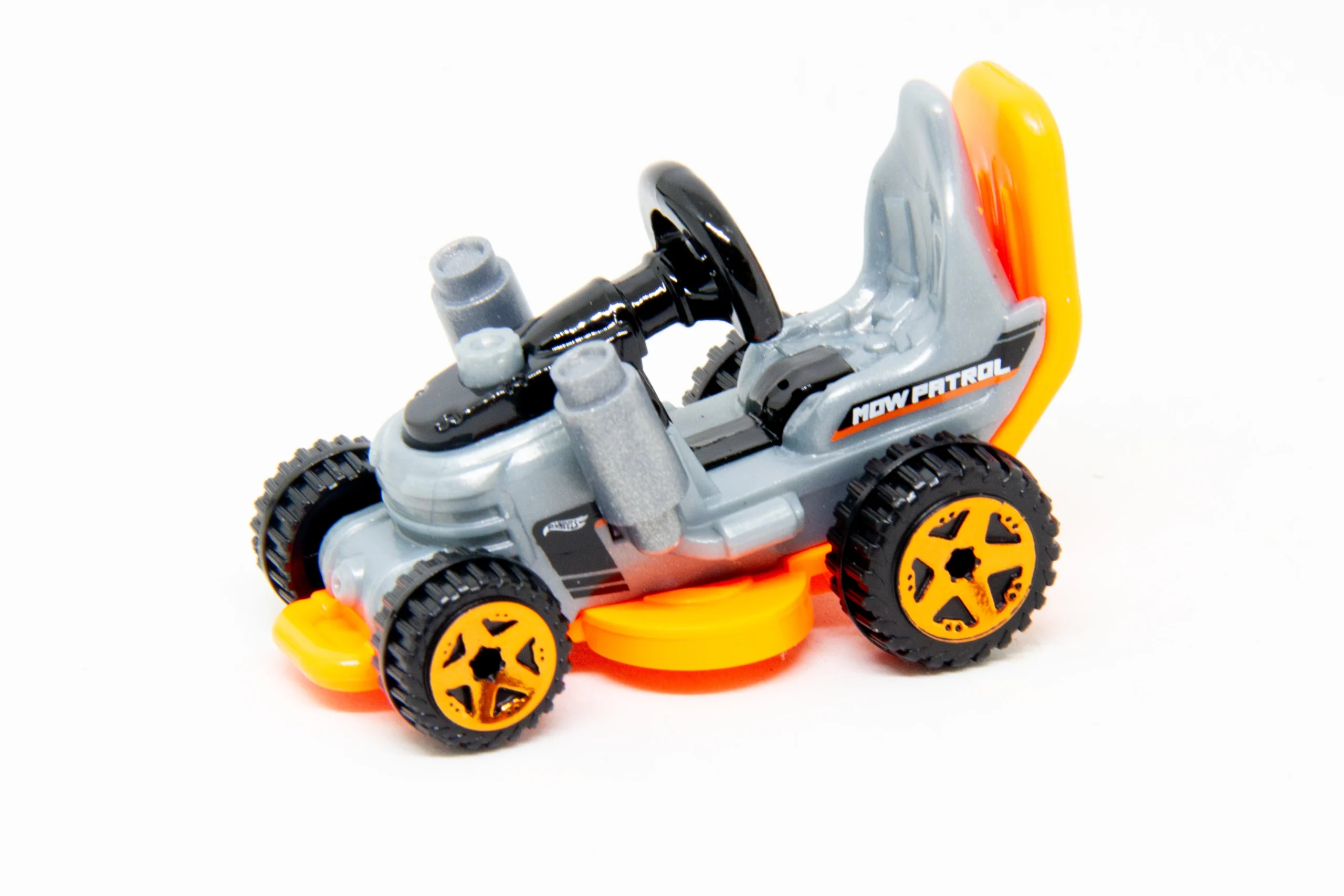 2024 Hot Wheels 										Grass Chomper Silver - Mainline 093/250 - Ride-Ons 1/5 