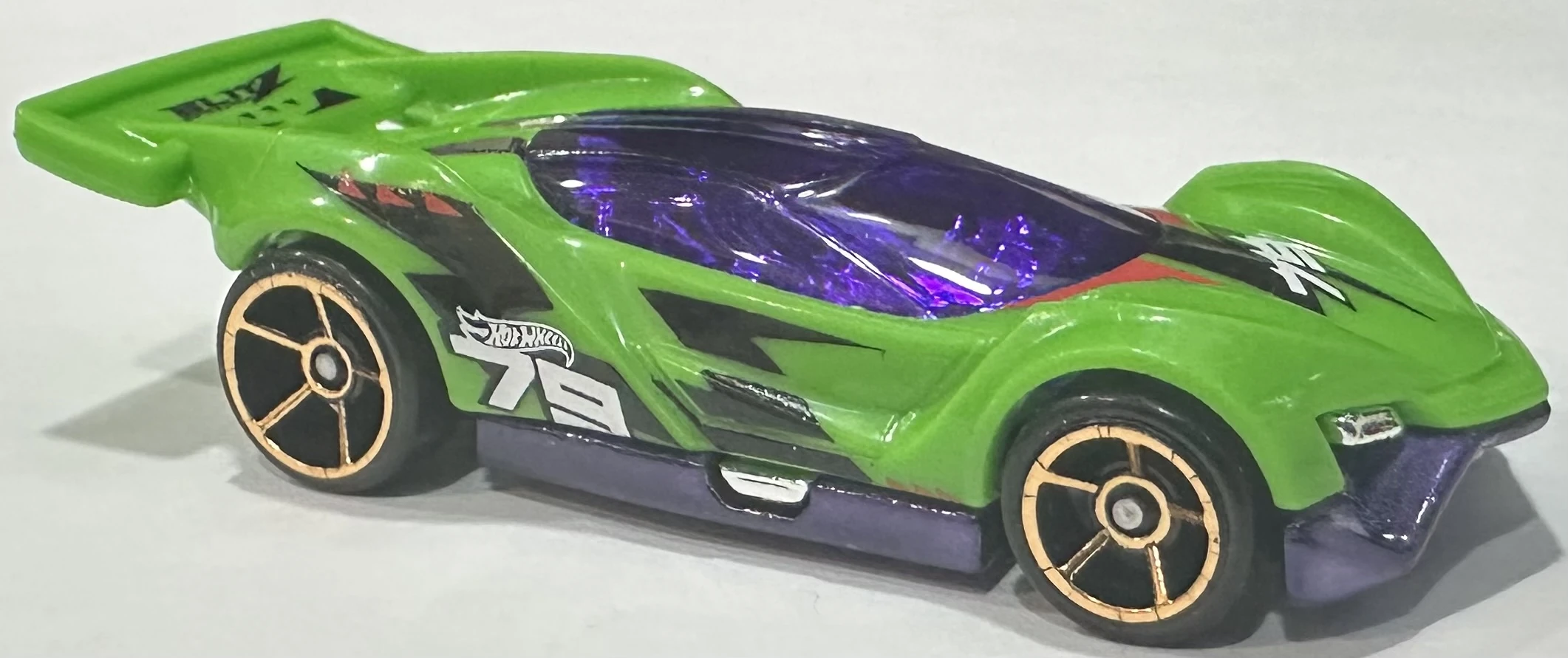 Green - Mainline 215/250 - Track Champs 2/5