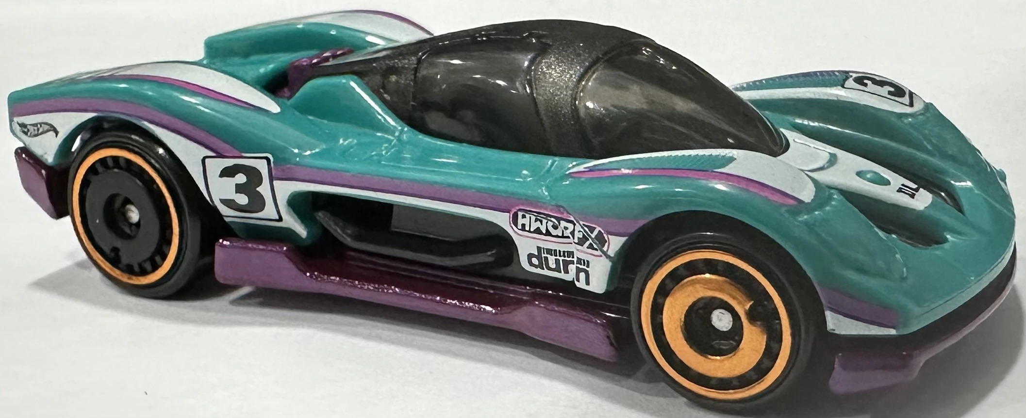 2024 Hot Wheels 	Group C Fantasy Turquoise - Mainline 074/250 - Race Day 1/10