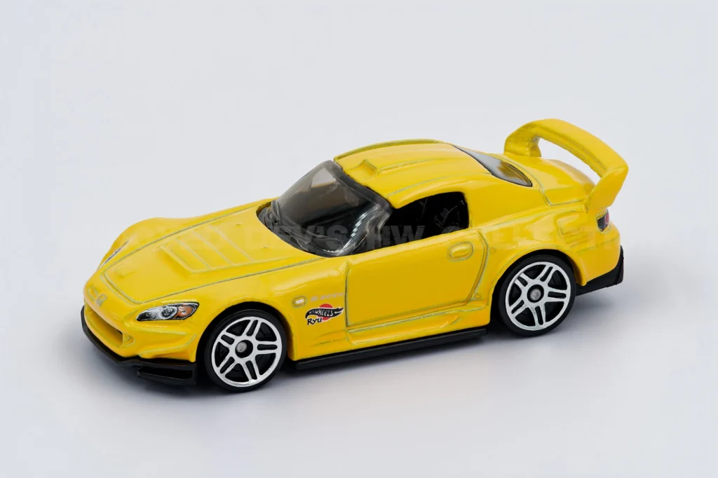 Honda S2000 Yellow - 2022 Hot Wheels Mainline 118/250 - HW J-Imports