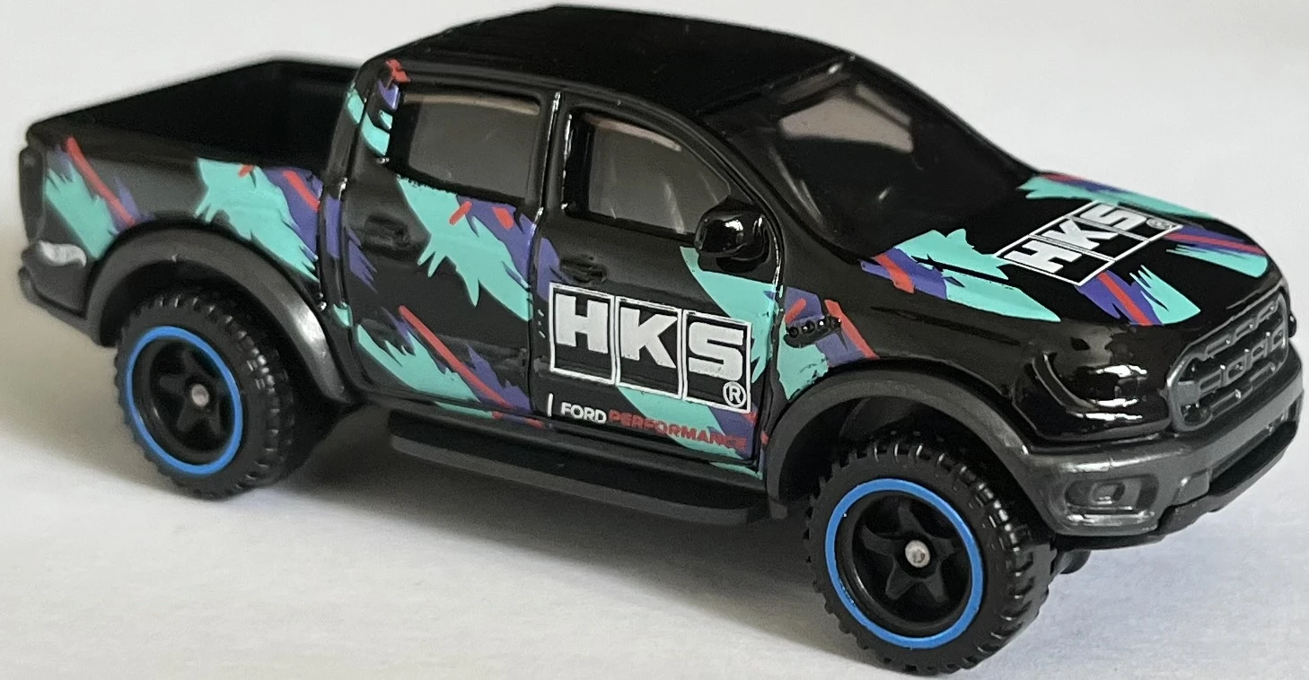 2024 Hot Wheels '19 Ford Ranger Raptor Black - Mainline 043/250 - Hot Trucks 2/10
