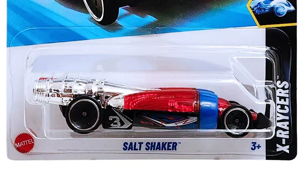 2025 Hot Wheels Salt Shaker Red & Blue - Mainline 136/250 - X Raycers 10/10